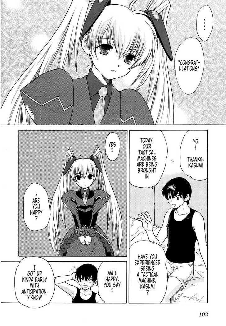 Muvluv Unlimited Chapter 13 #5