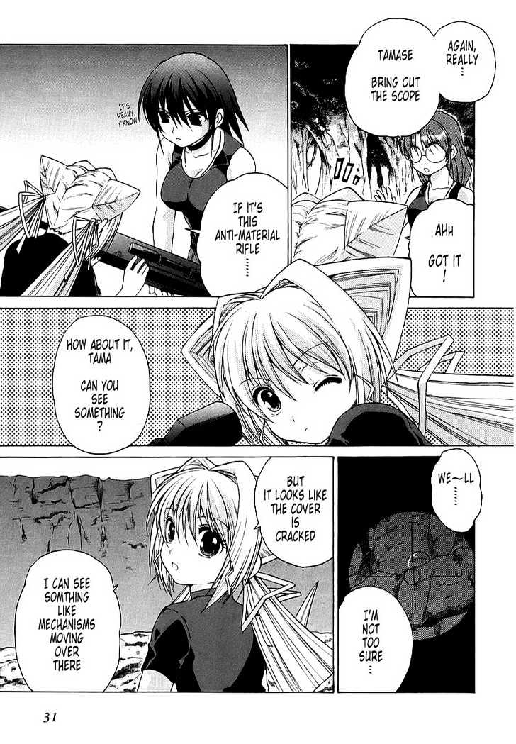 Muvluv Unlimited Chapter 10 #3