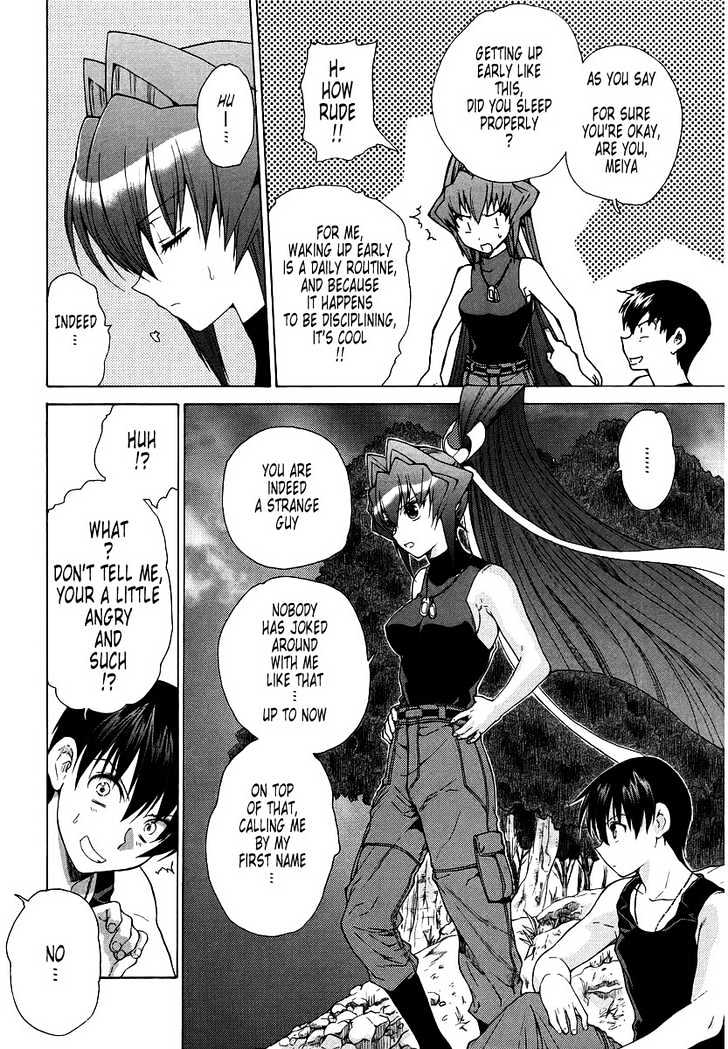 Muvluv Unlimited Chapter 10 #13