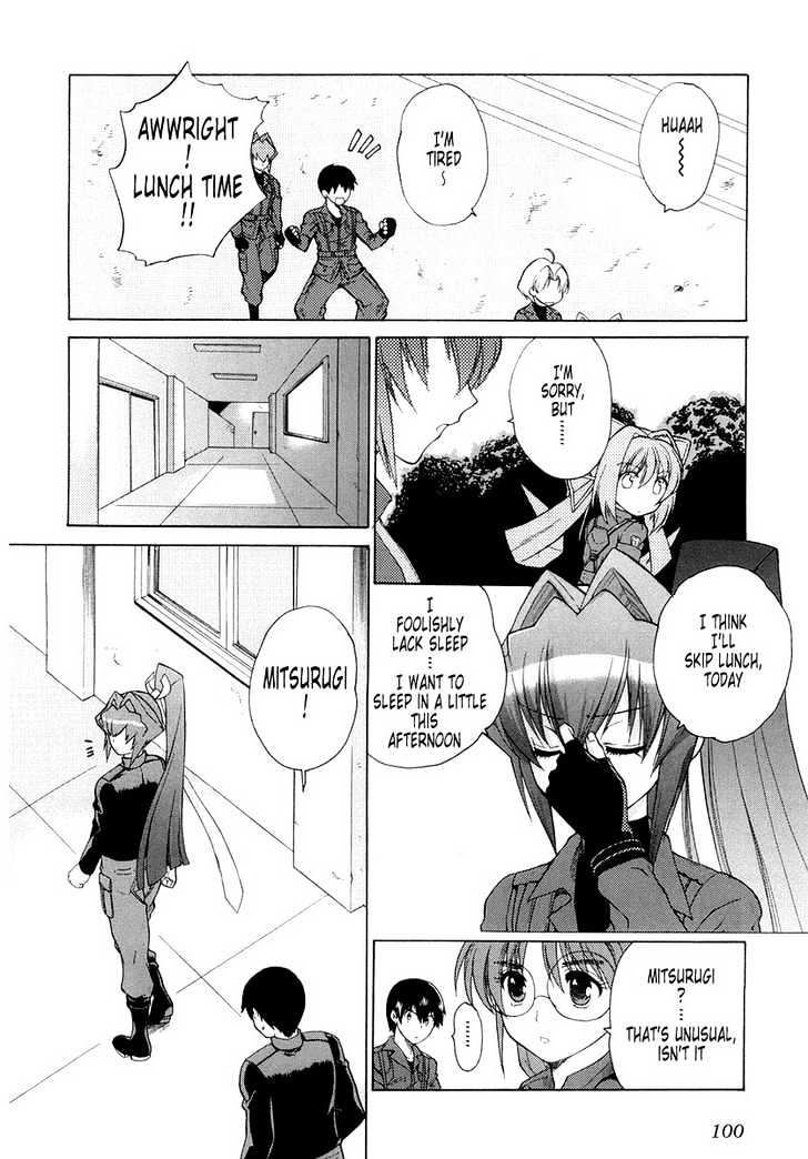 Muvluv Unlimited Chapter 4 #10