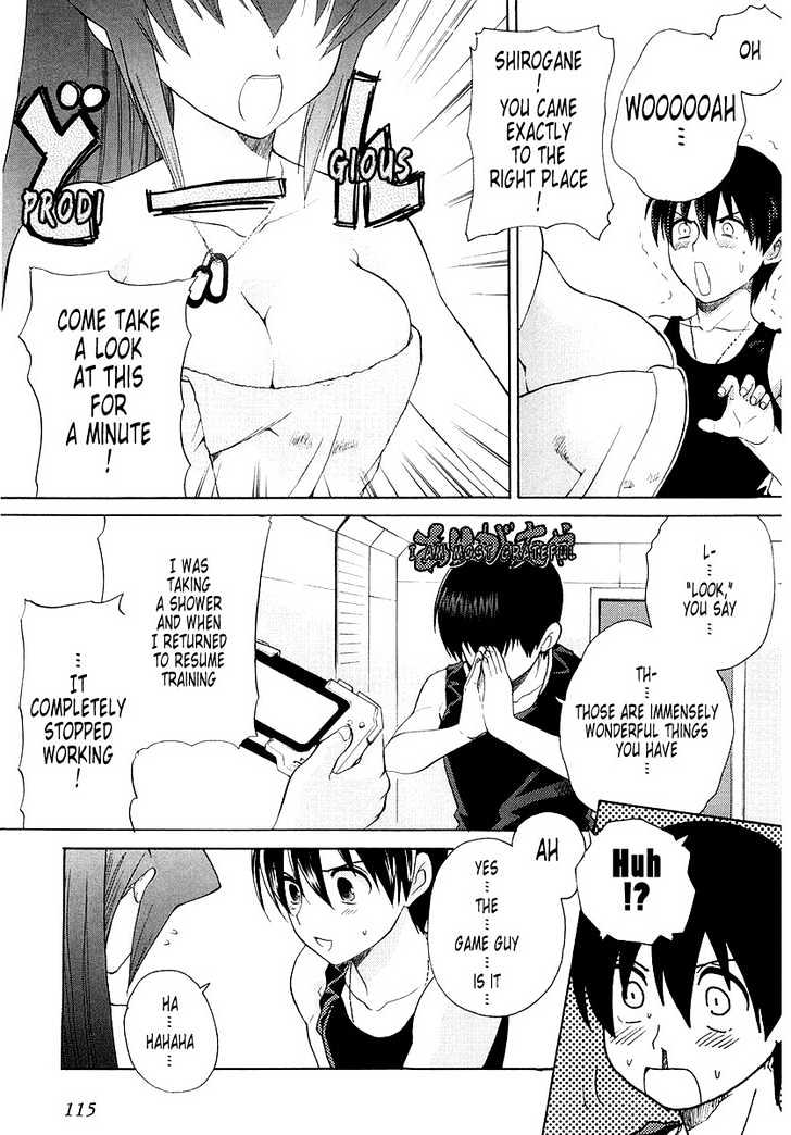 Muvluv Unlimited Chapter 4 #25