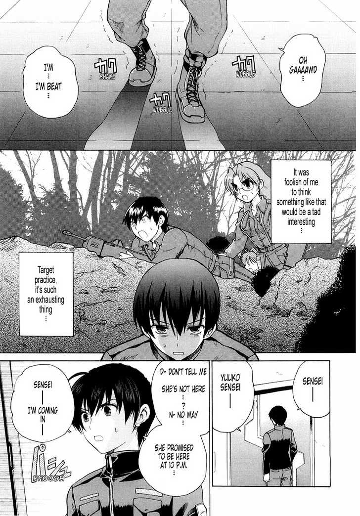 Muvluv Unlimited Chapter 3 #3