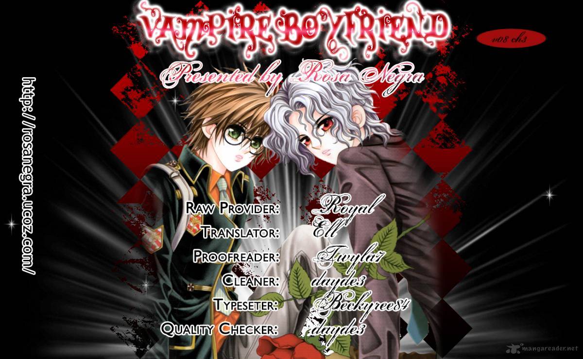 My Boyfriend Is A Vampire Chapter 28 #30