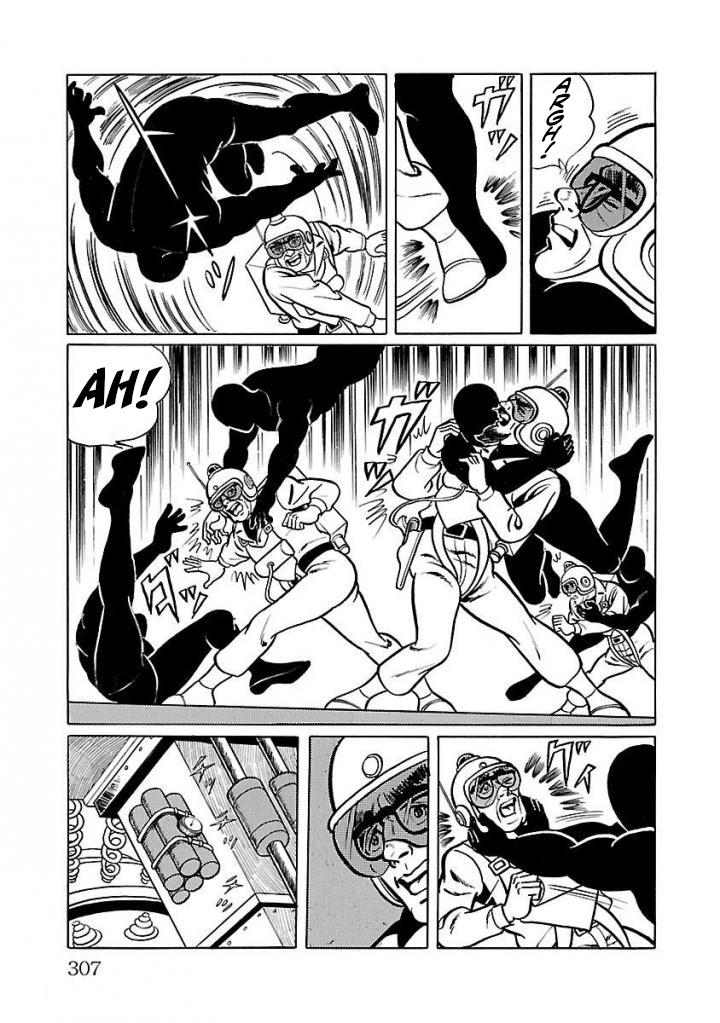 Space Ape Gori Vs. Spectreman Chapter 20 #31