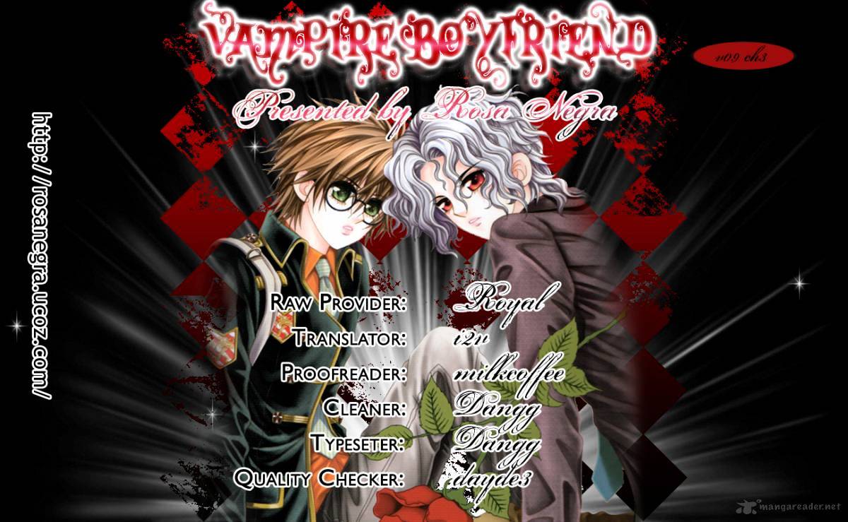 My Boyfriend Is A Vampire Chapter 30 #1