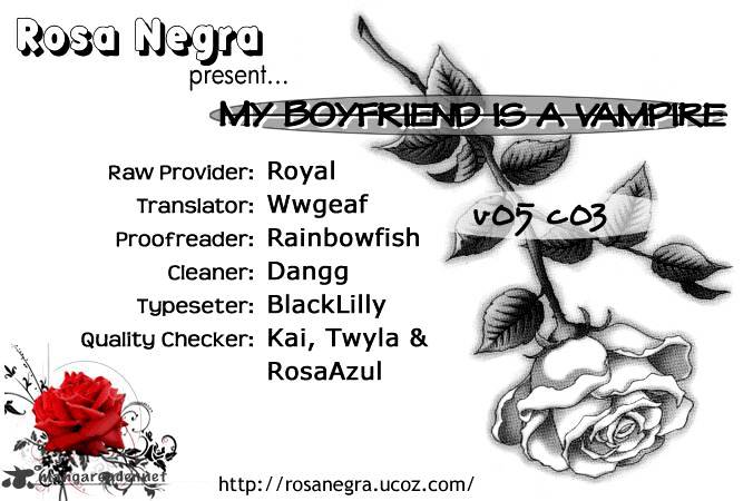 My Boyfriend Is A Vampire Chapter 19 #1