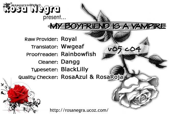 My Boyfriend Is A Vampire Chapter 20 #1