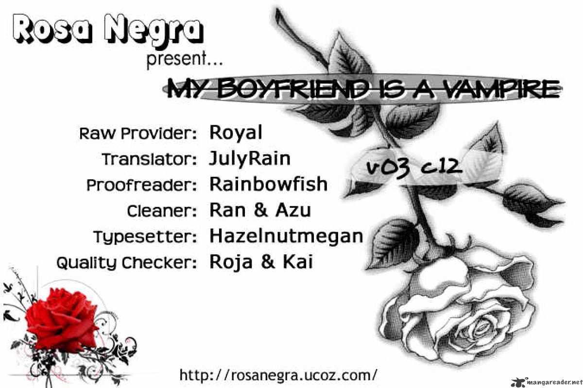 My Boyfriend Is A Vampire Chapter 12 #1