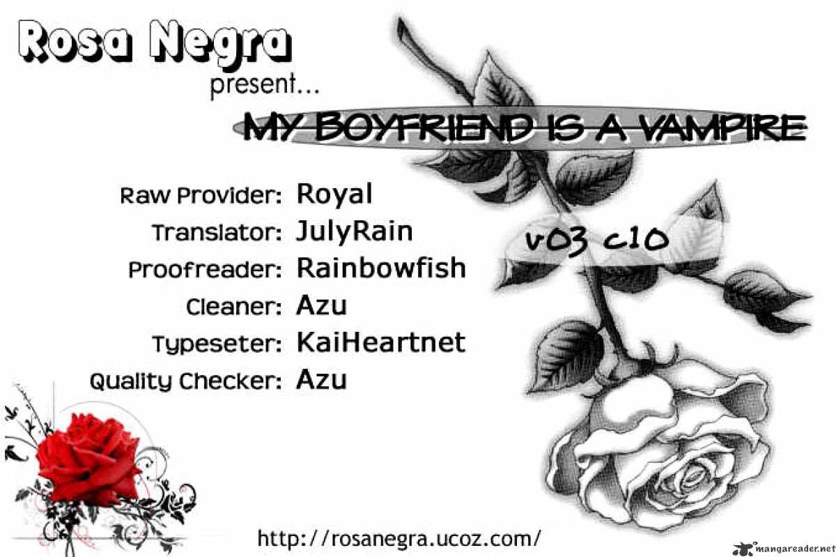 My Boyfriend Is A Vampire Chapter 10 #1