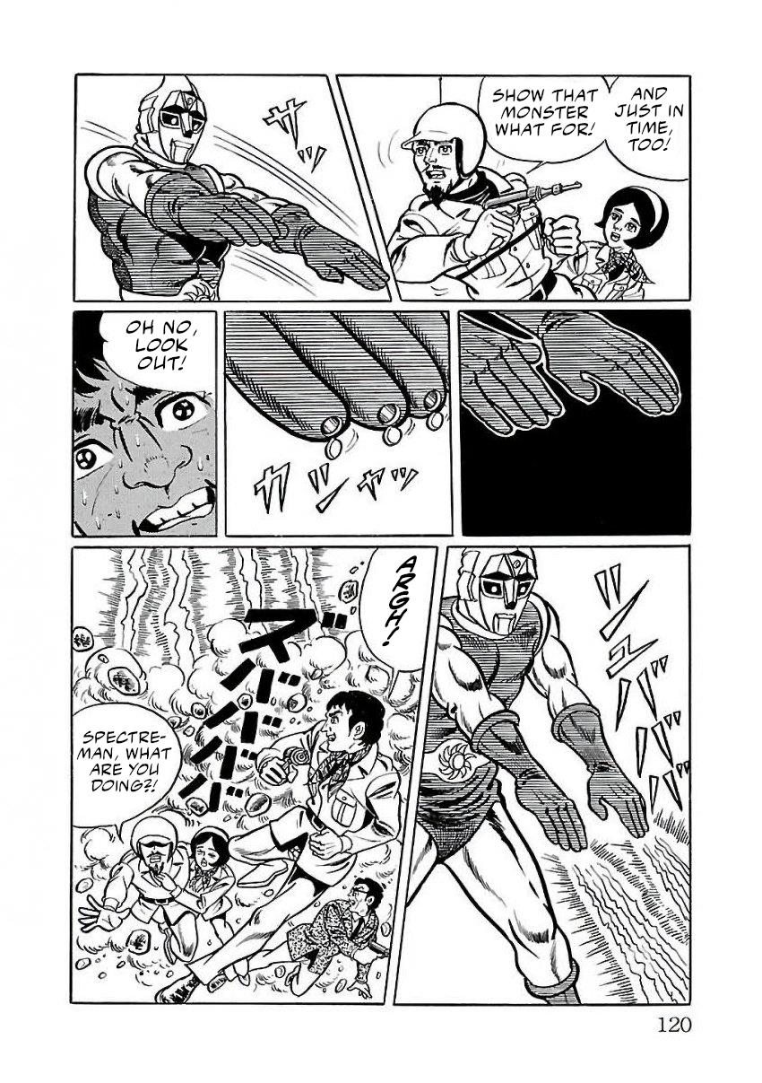 Space Ape Gori Vs. Spectreman Chapter 23 #31