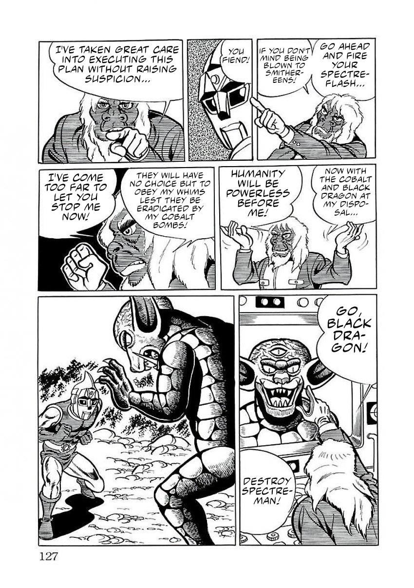 Space Ape Gori Vs. Spectreman Chapter 23 #38