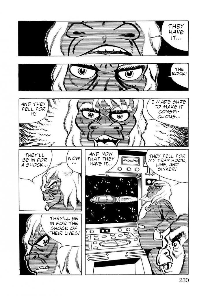 Space Ape Gori Vs. Spectreman Chapter 19 #6