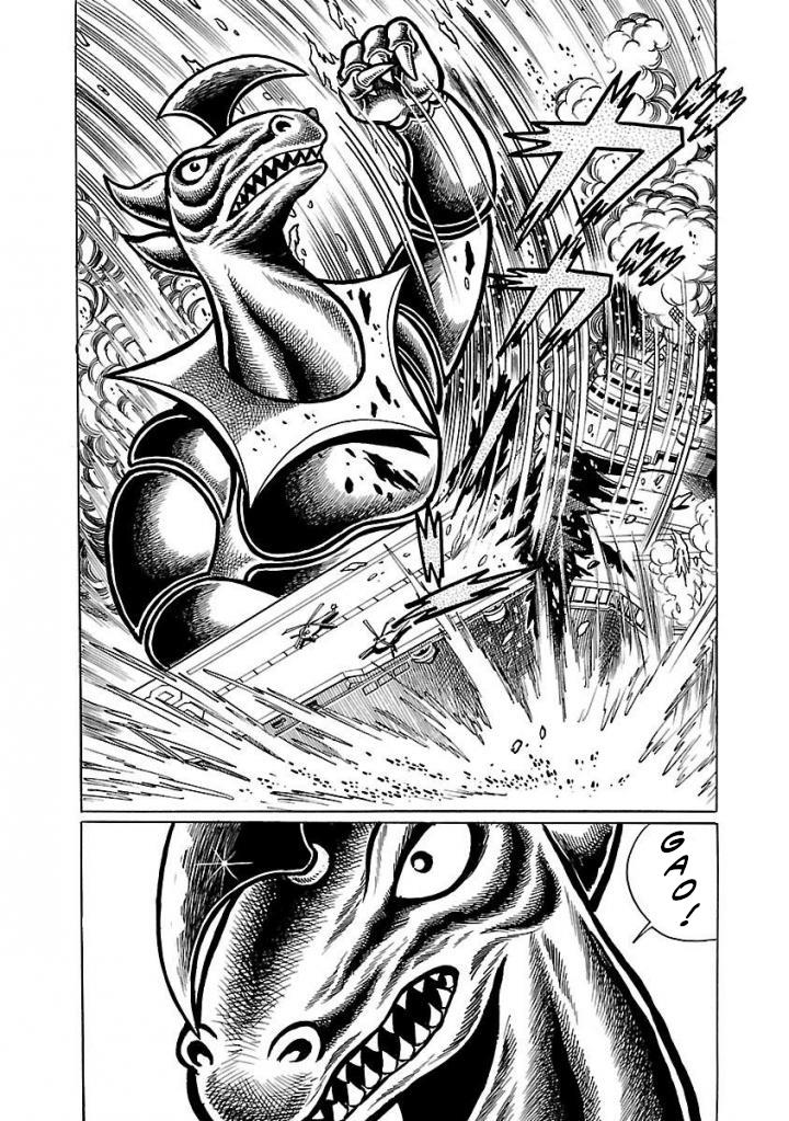 Space Ape Gori Vs. Spectreman Chapter 19 #14