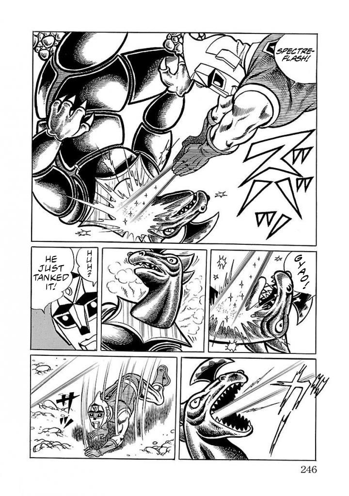 Space Ape Gori Vs. Spectreman Chapter 19 #22