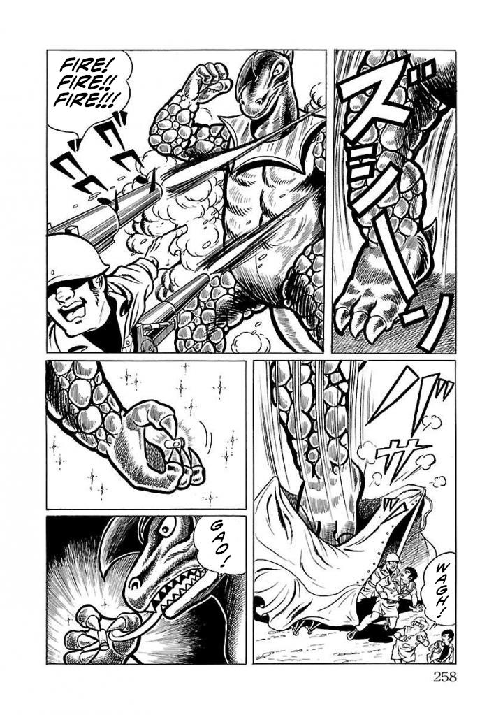 Space Ape Gori Vs. Spectreman Chapter 19 #34