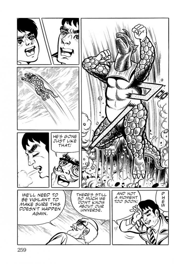 Space Ape Gori Vs. Spectreman Chapter 19 #35