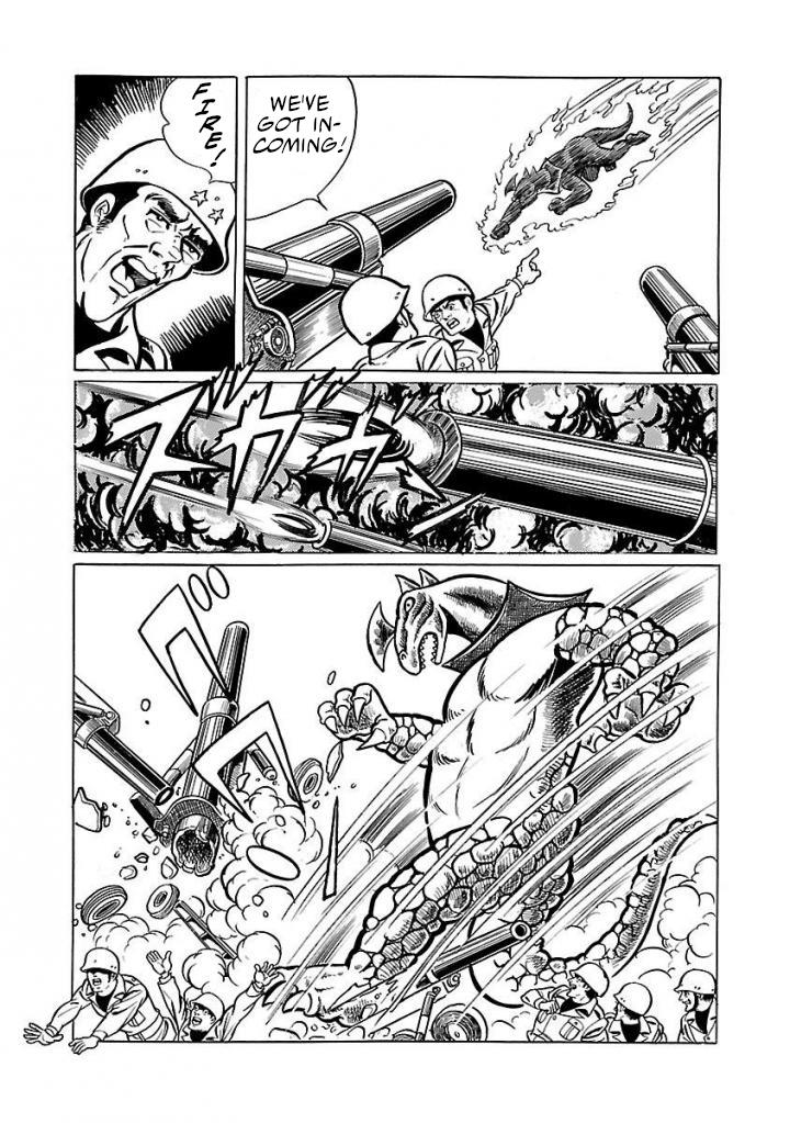 Space Ape Gori Vs. Spectreman Chapter 19 #37