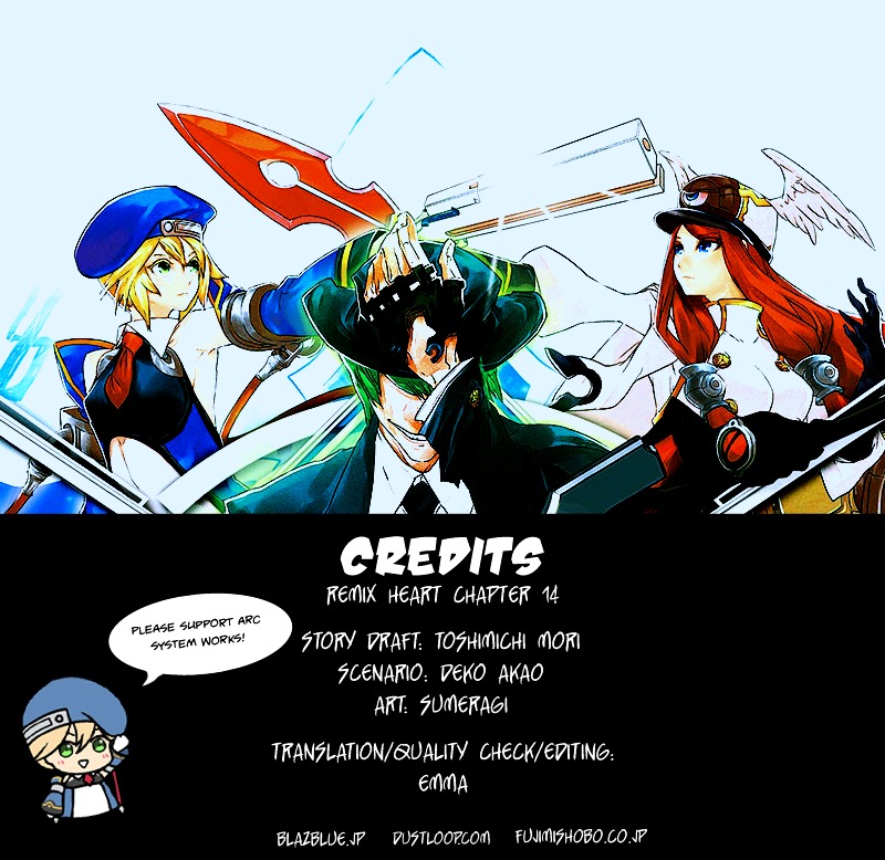 Blazblue - Remix Heart Chapter 14 #1