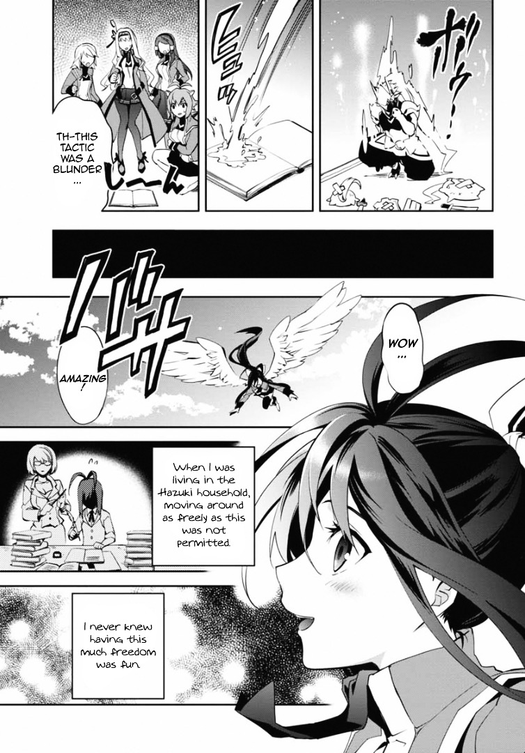 Blazblue - Remix Heart Chapter 8 #14