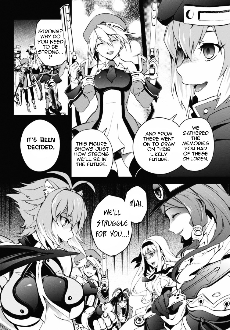 Blazblue - Remix Heart Chapter 8 #19