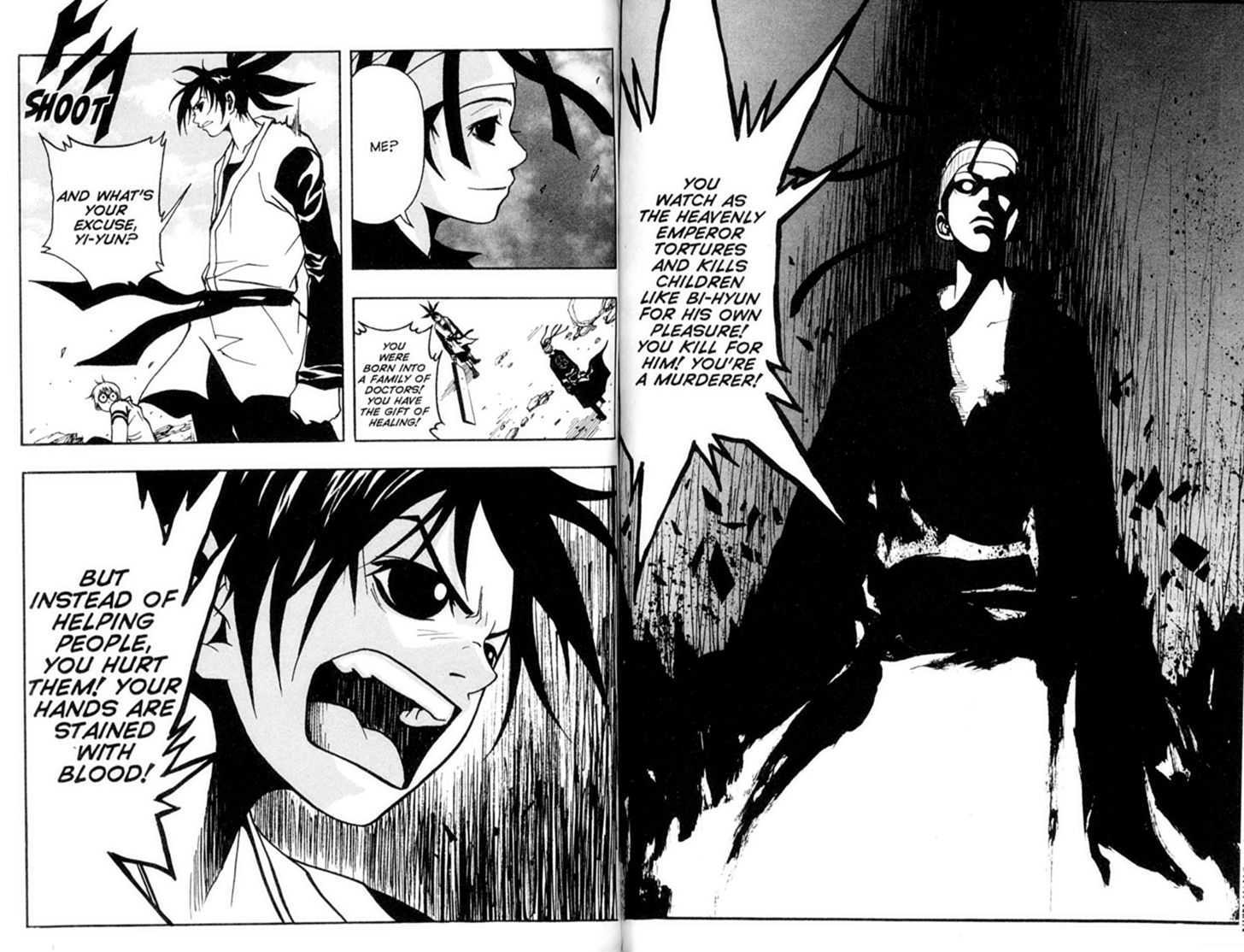 Heavenly Executioner Chiwoo Chapter 14 #6