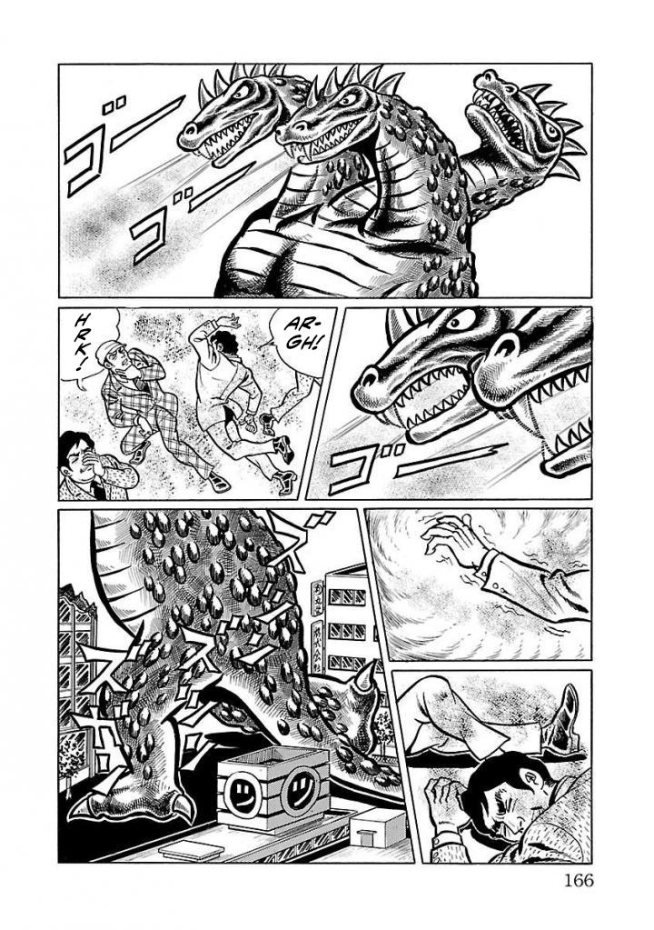 Space Ape Gori Vs. Spectreman Chapter 18 #26