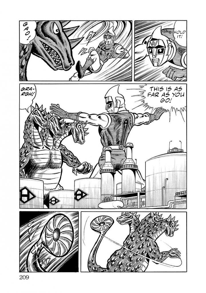 Space Ape Gori Vs. Spectreman Chapter 18 #69