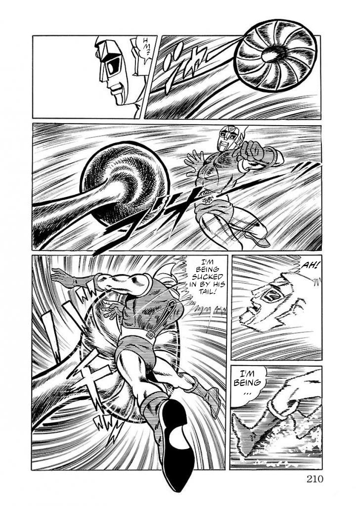 Space Ape Gori Vs. Spectreman Chapter 18 #70