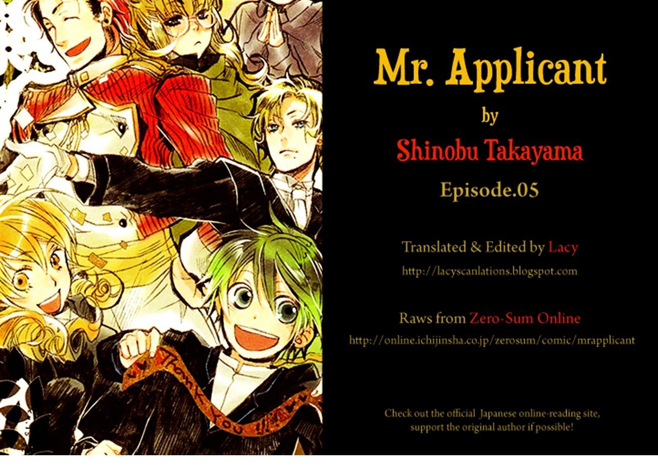 Mr. Applicant Chapter 5 #18