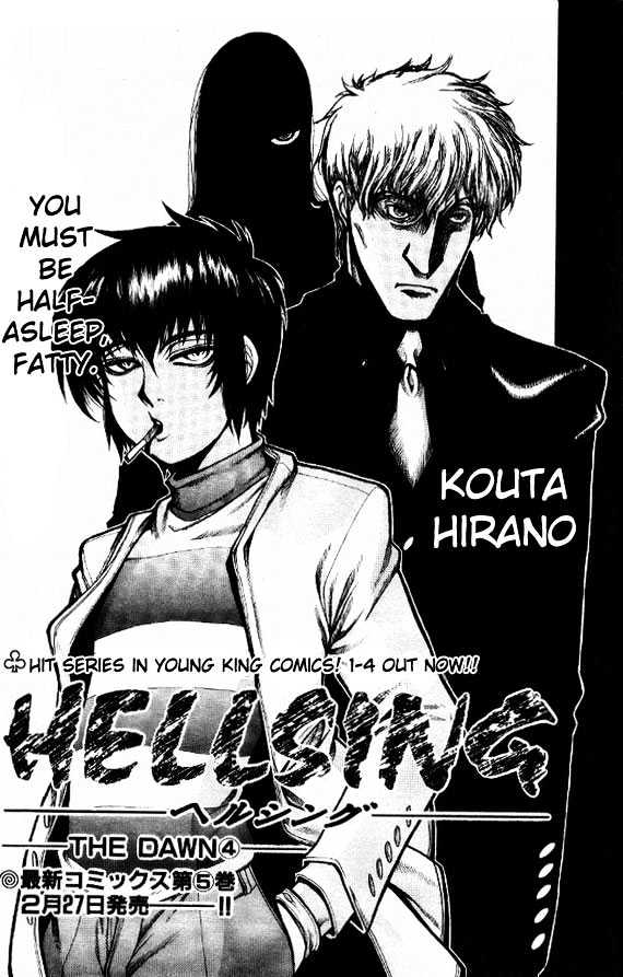 Hellsing: The Dawn Chapter 4 #2