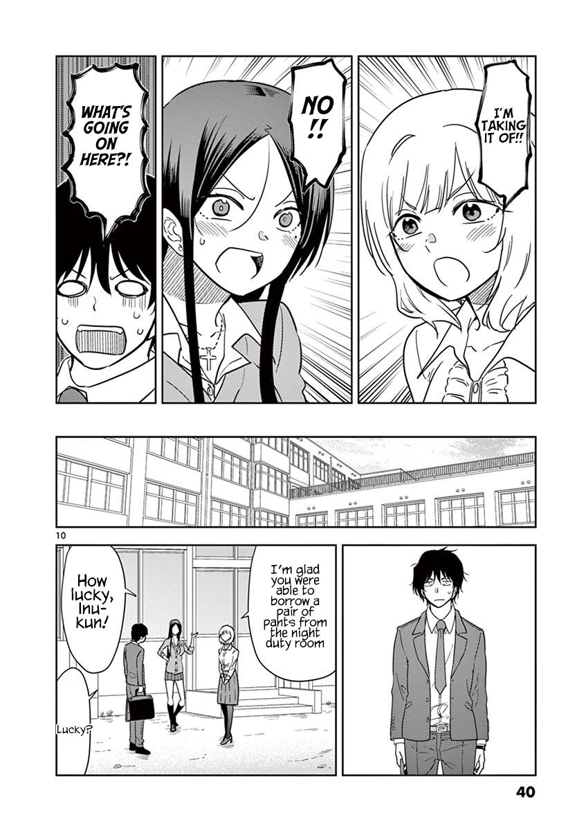 A High School Girl Raises A Corporate Slave Chapter 27 #10