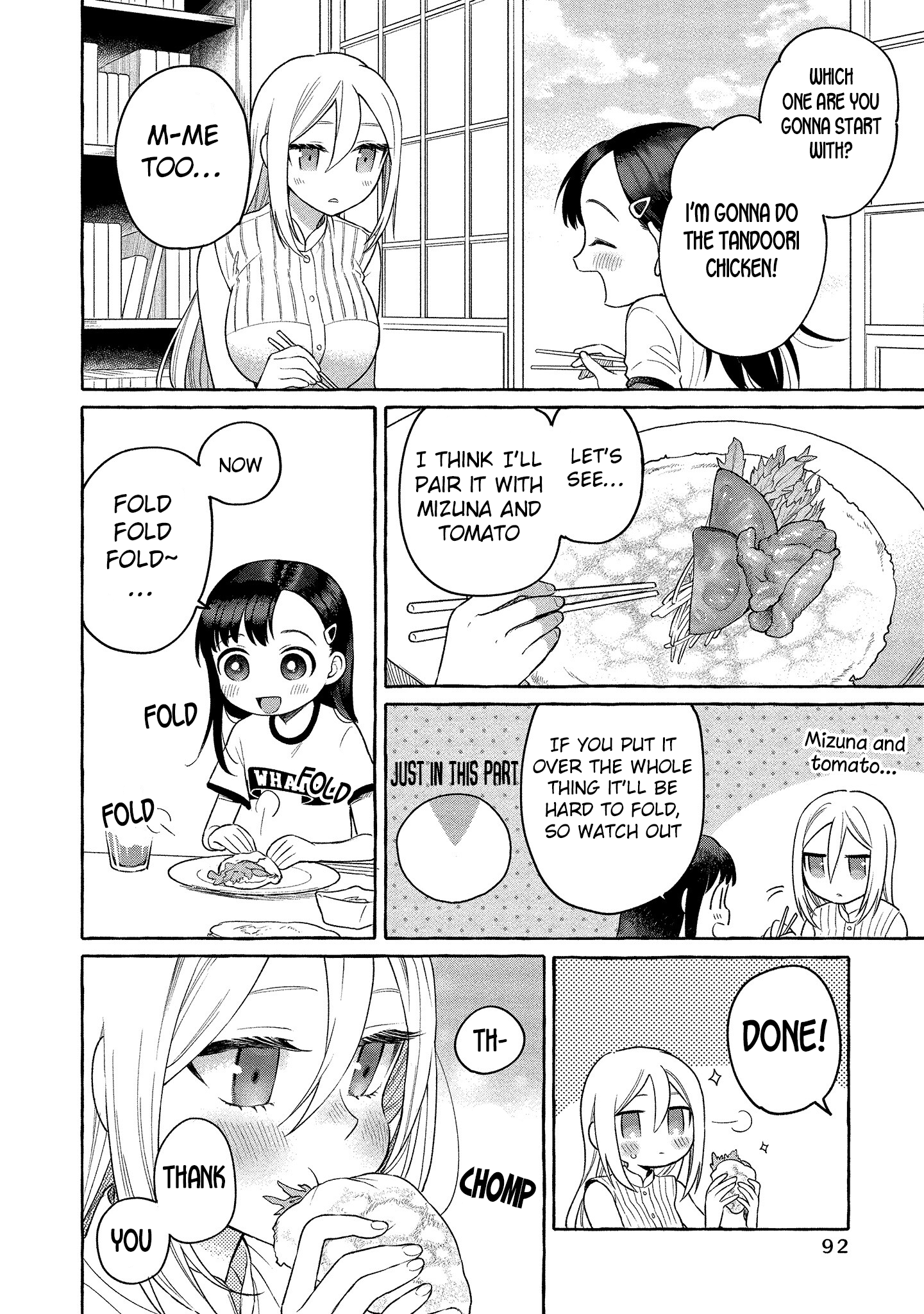 Mai-Chan No Onee-San Shiiku Gohan. Chapter 13 #21