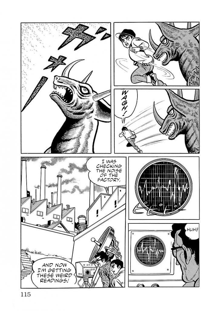 Space Ape Gori Vs. Spectreman Chapter 17 #13