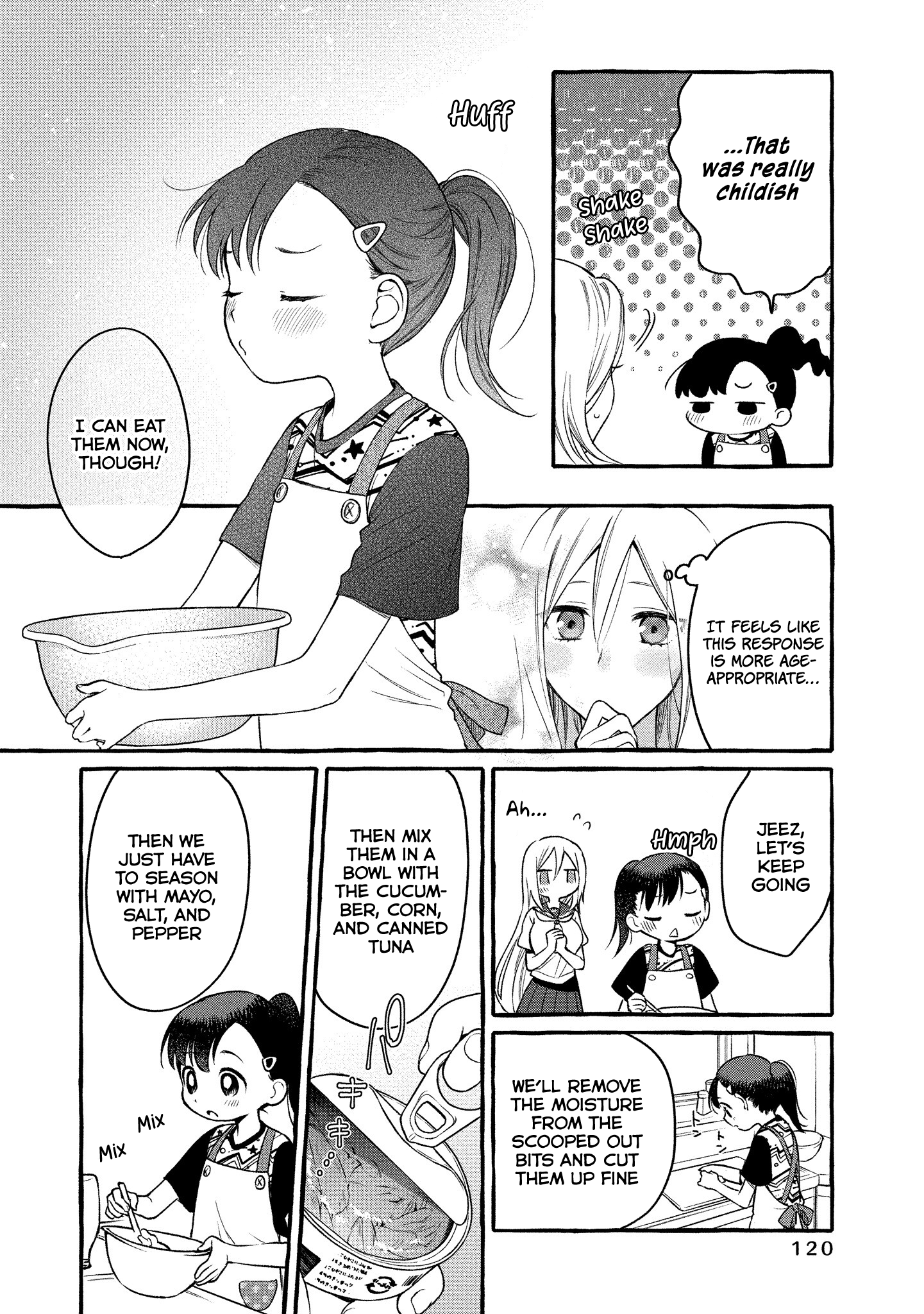 Mai-Chan No Onee-San Shiiku Gohan. Chapter 9 #19