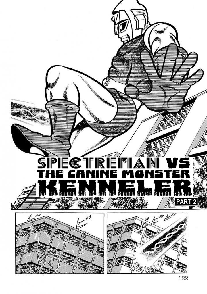 Space Ape Gori Vs. Spectreman Chapter 17 #20