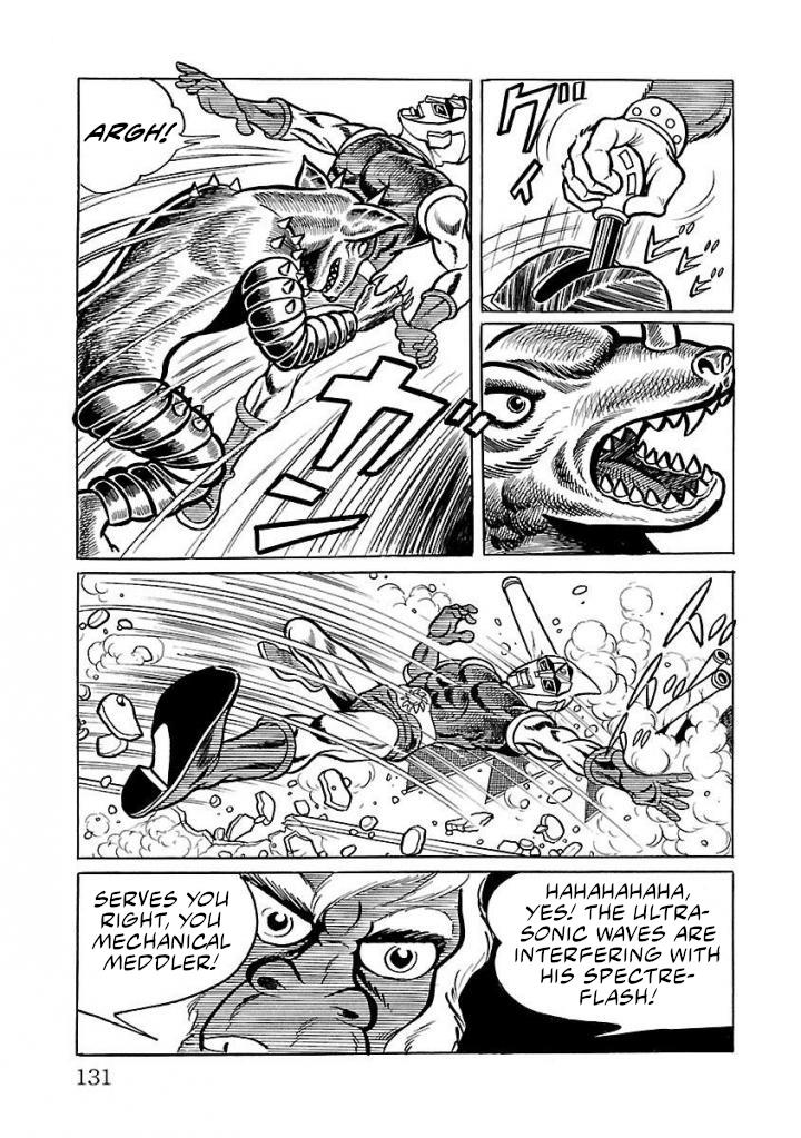 Space Ape Gori Vs. Spectreman Chapter 17 #29