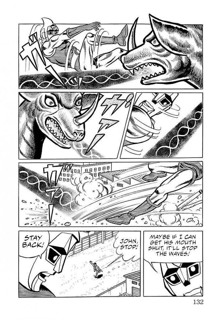 Space Ape Gori Vs. Spectreman Chapter 17 #30