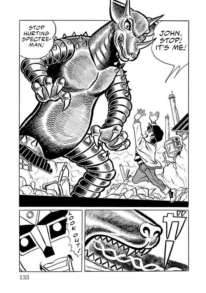 Space Ape Gori Vs. Spectreman Chapter 17 #31