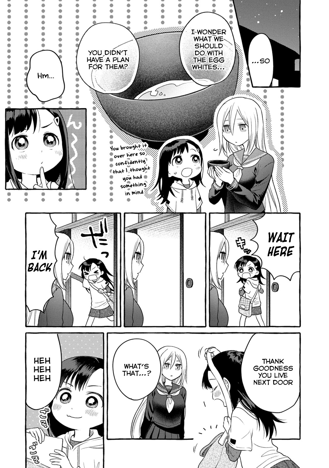 Mai-Chan No Onee-San Shiiku Gohan. Chapter 5.5 #6