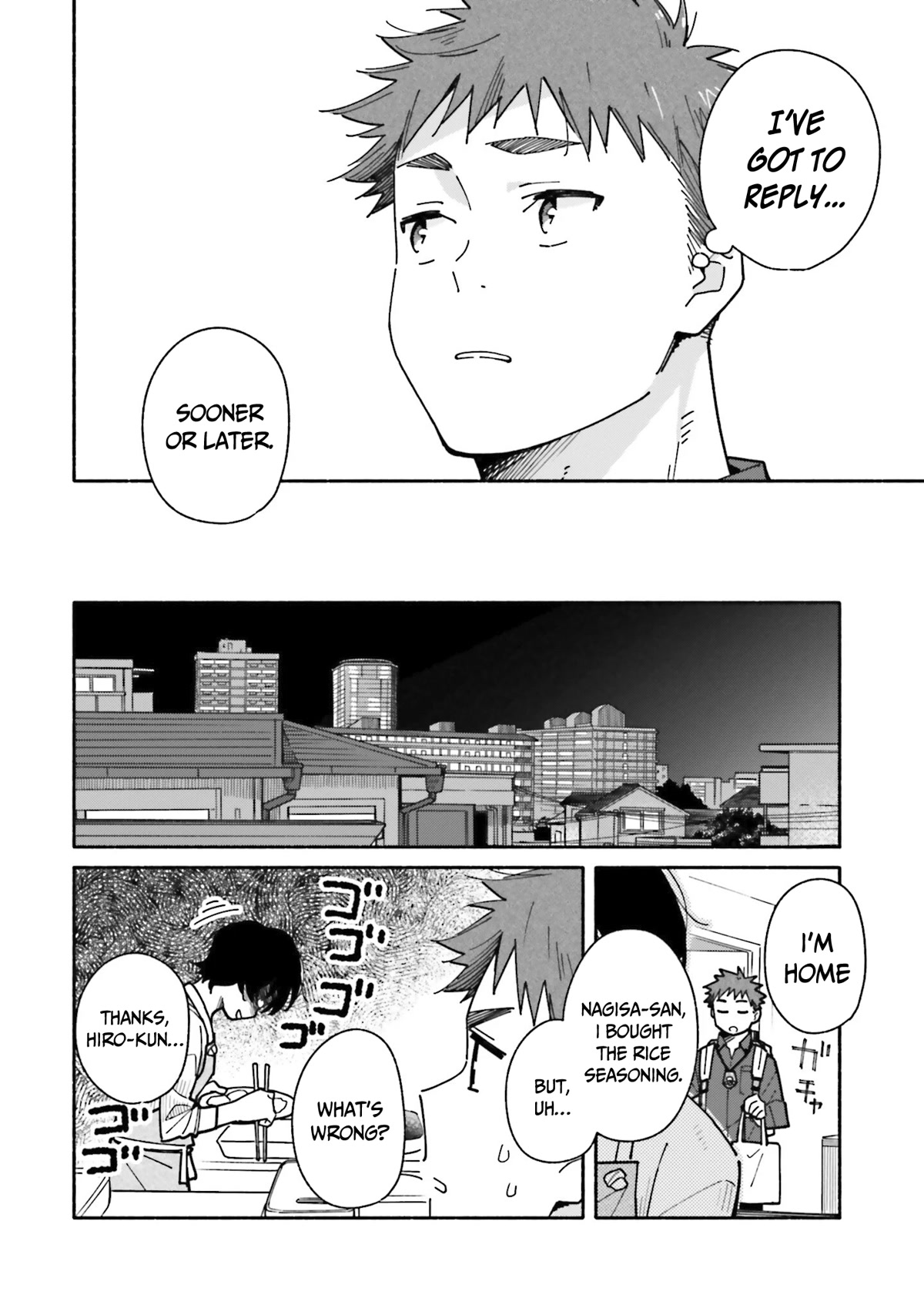 Aikagi-Kun To Shiawase Gohan Chapter 17 #3