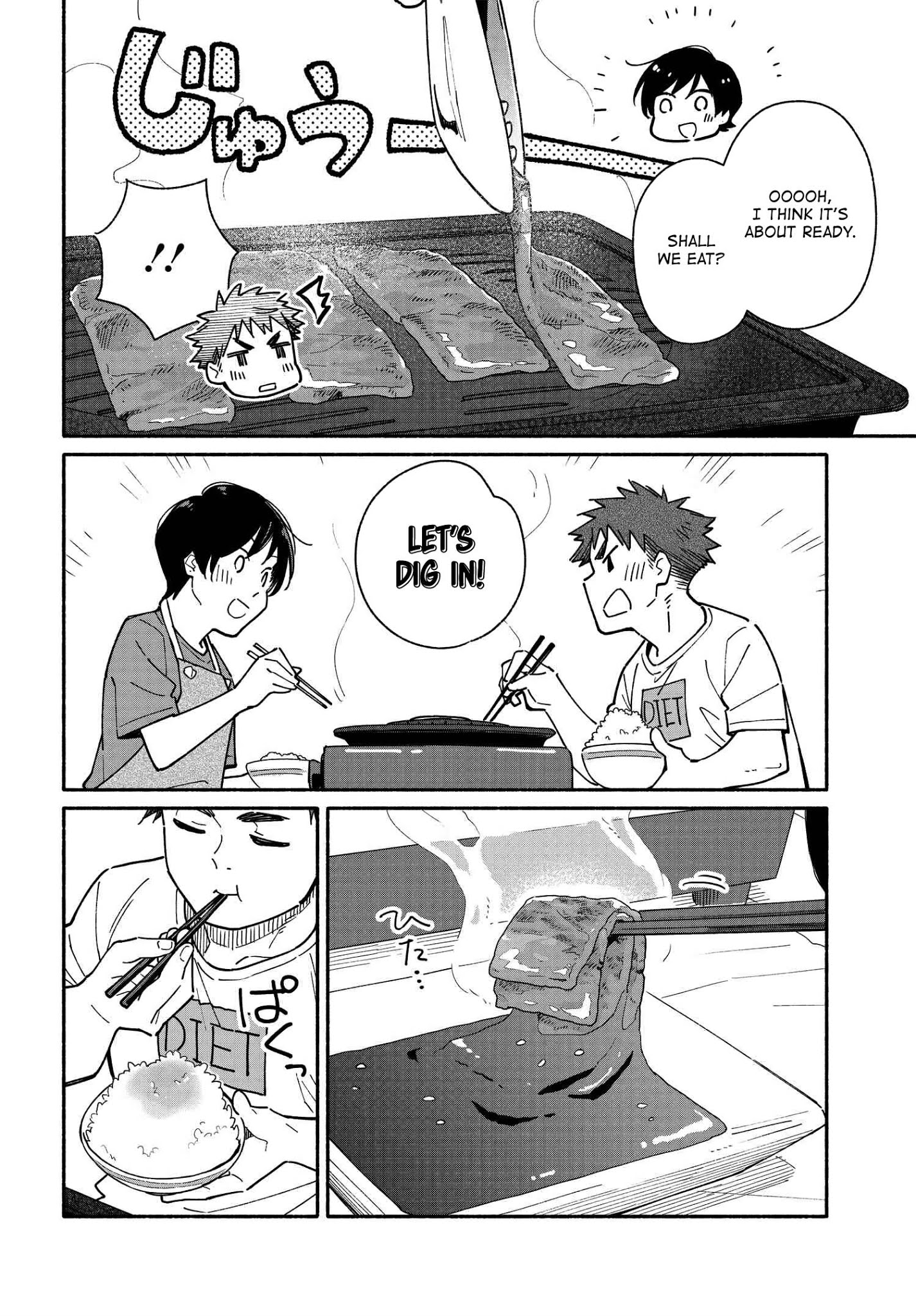 Aikagi-Kun To Shiawase Gohan Chapter 7 #8