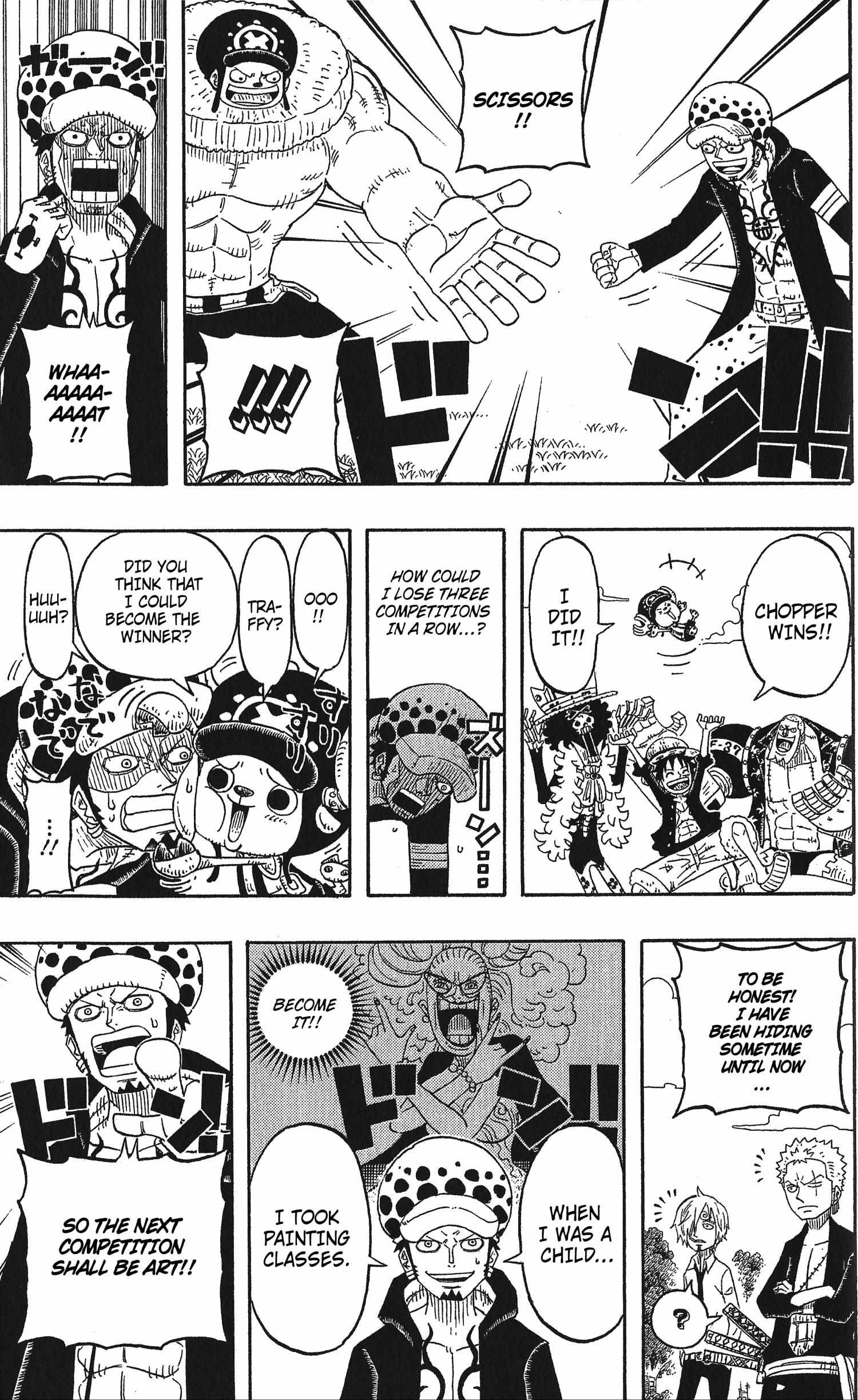 One Piece Party Chapter 10 #16
