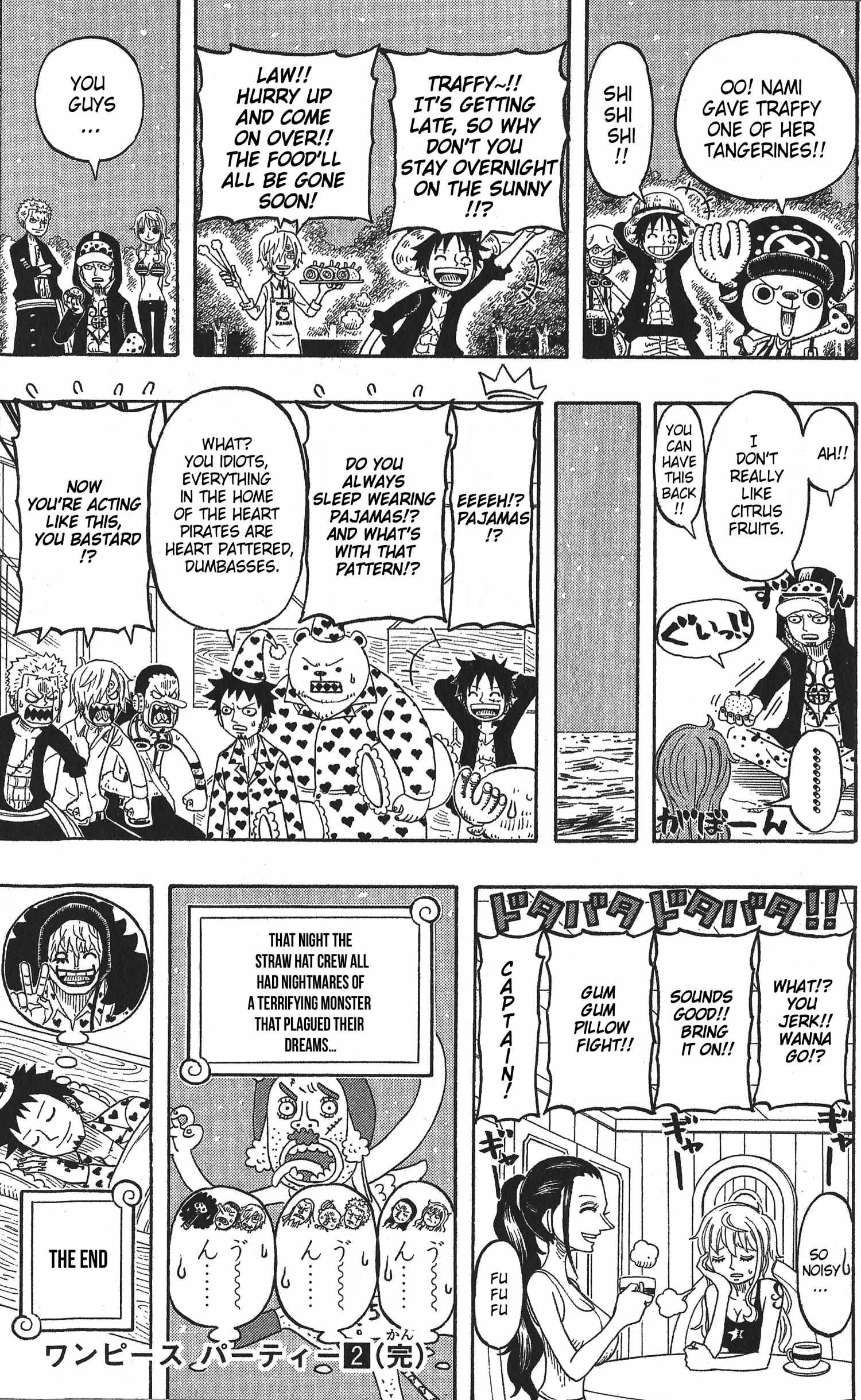 One Piece Party Chapter 10 #32