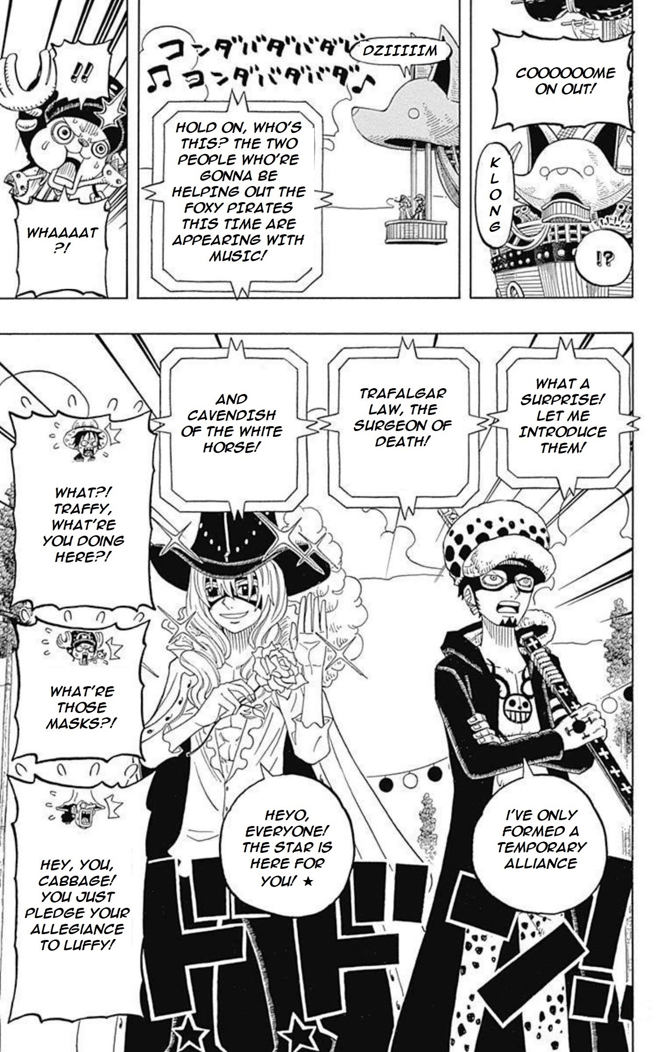 One Piece Party Chapter 6 #13