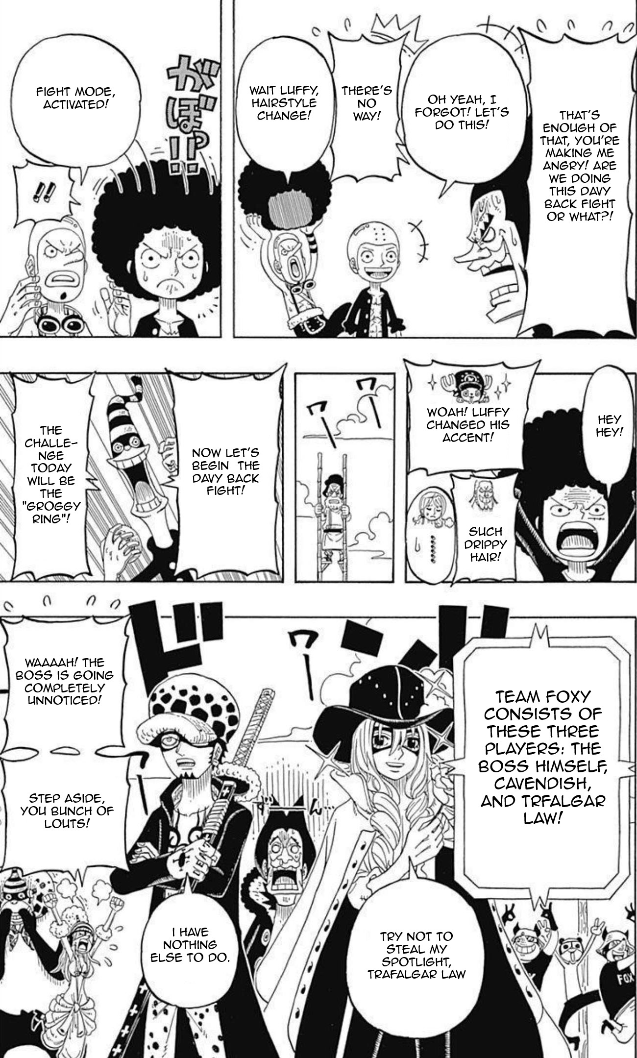 One Piece Party Chapter 6 #21