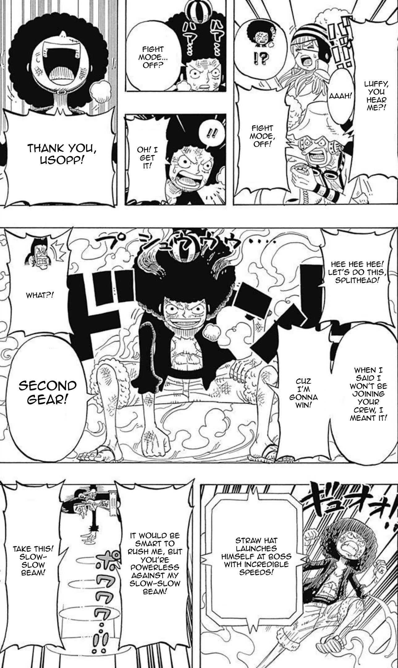 One Piece Party Chapter 6 #37