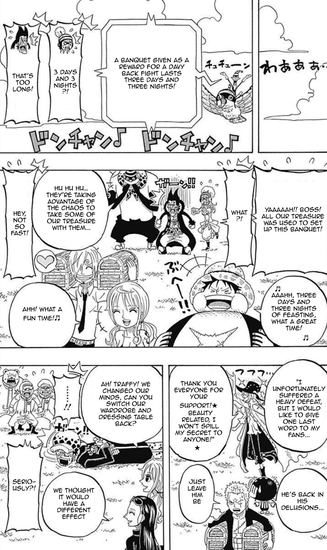 One Piece Party Chapter 6 #41