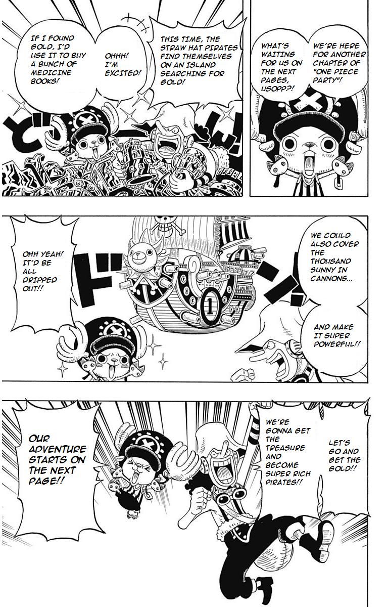 One Piece Party Chapter 4 #4