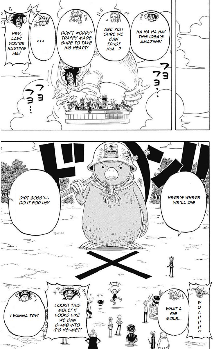 One Piece Party Chapter 4 #28