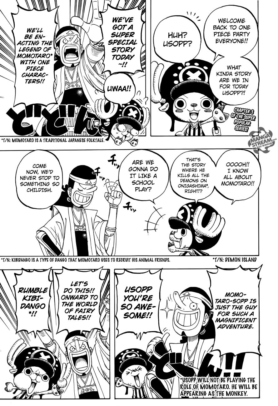 One Piece Party Chapter 3 #3